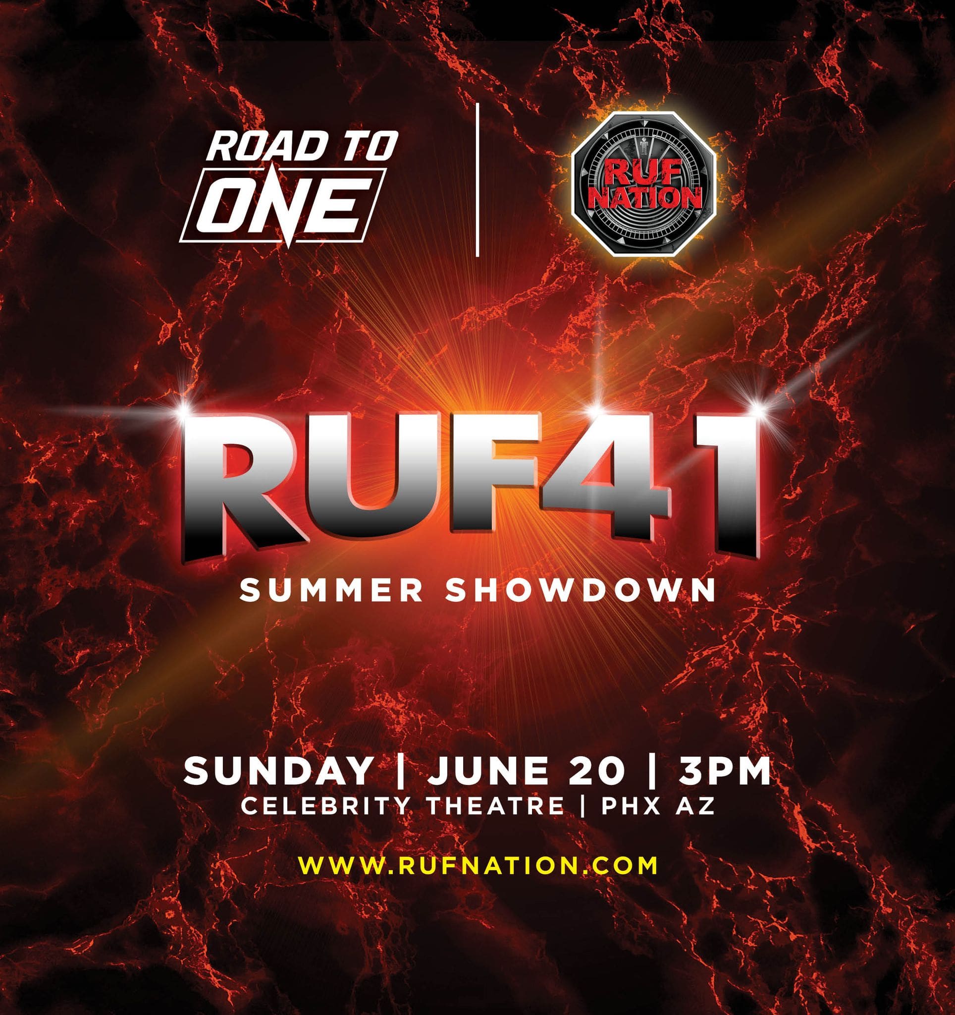 RUF MMA - Bringing you the best mma in Arizona