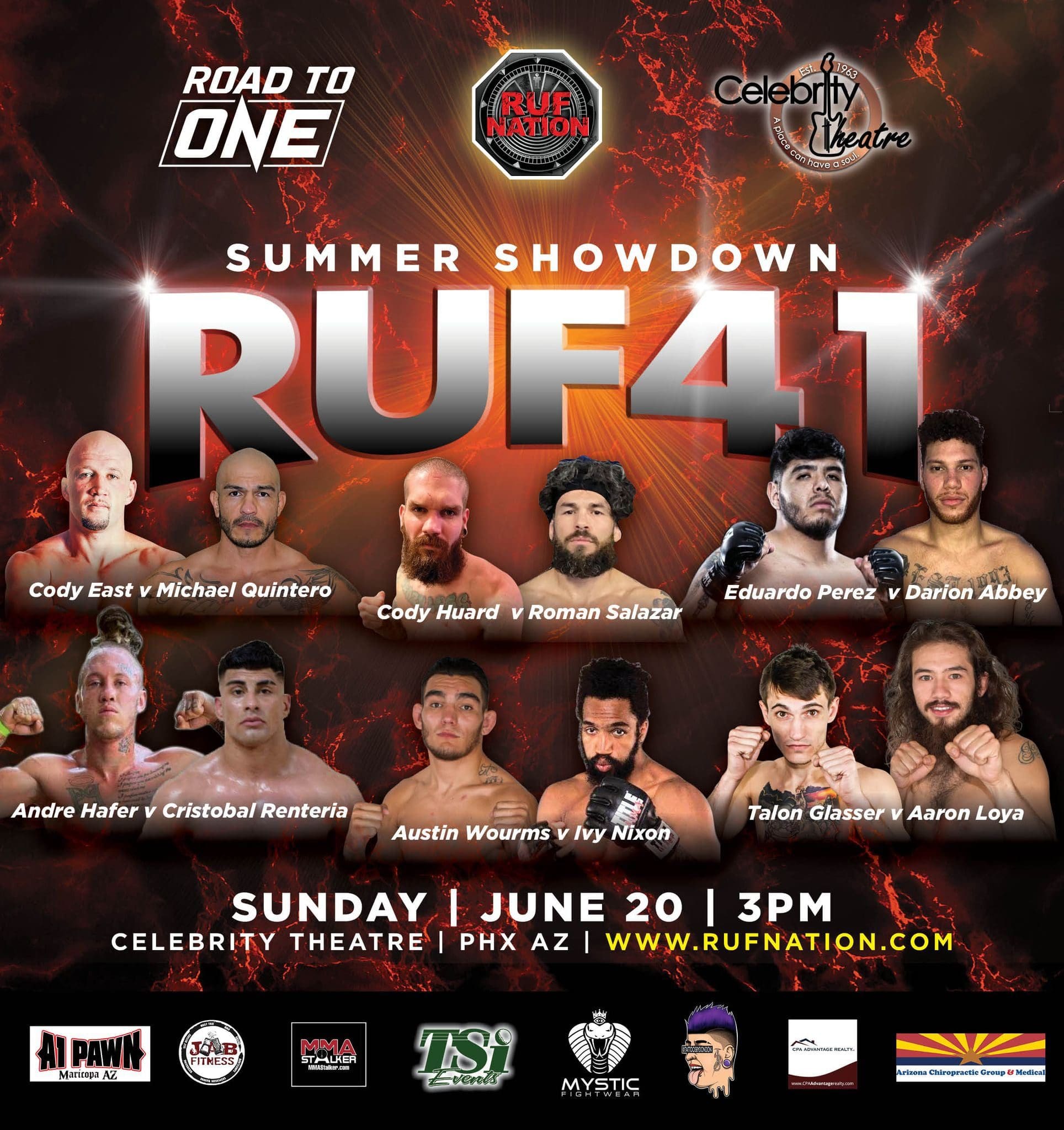 RUF MMA - Bringing you the best mma in Arizona