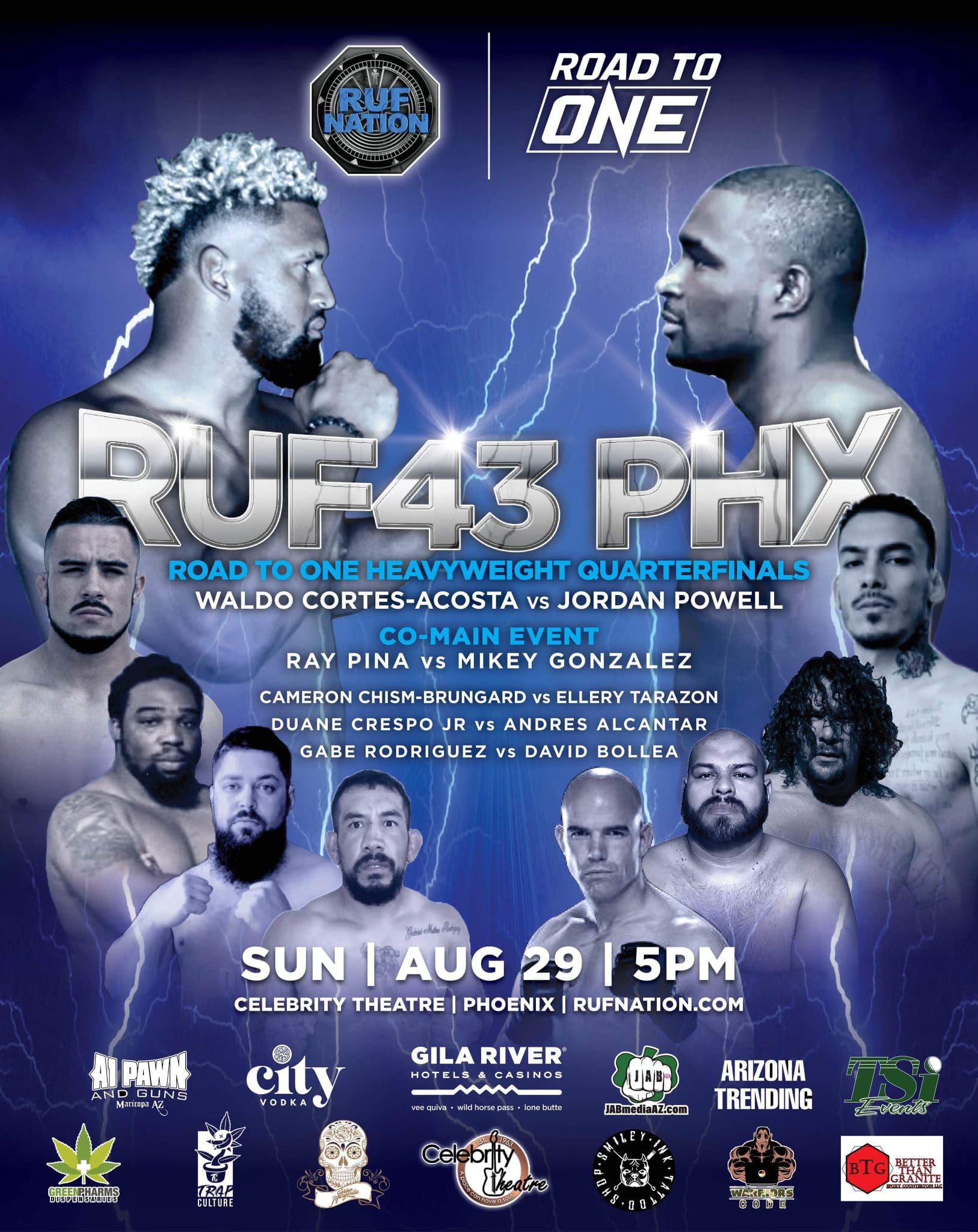 RUF MMA - Bringing you the best mma in Arizona