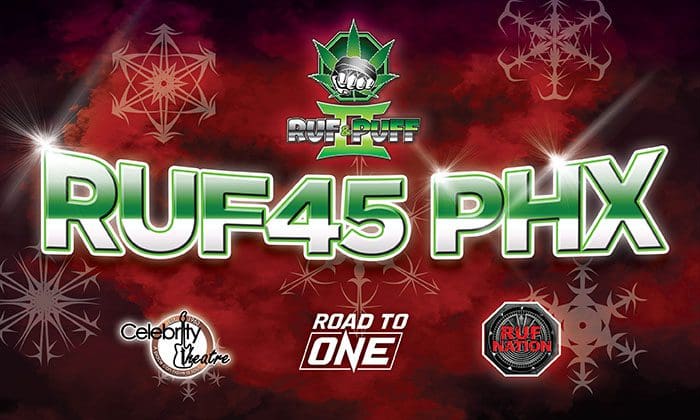 RUF MMA - Bringing you the best mma in Arizona