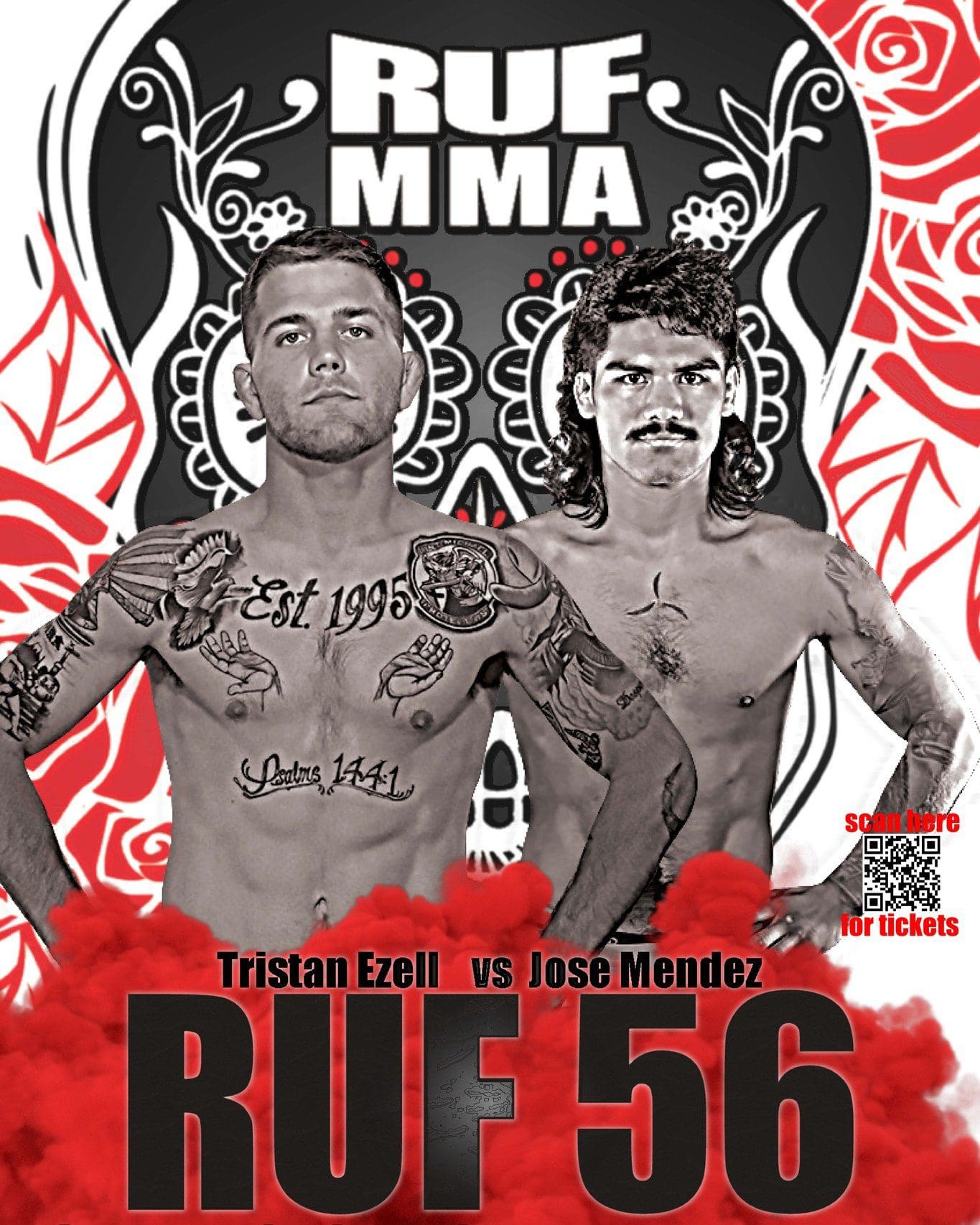 JOSE MENDEZ vs TRISTAN EZELL